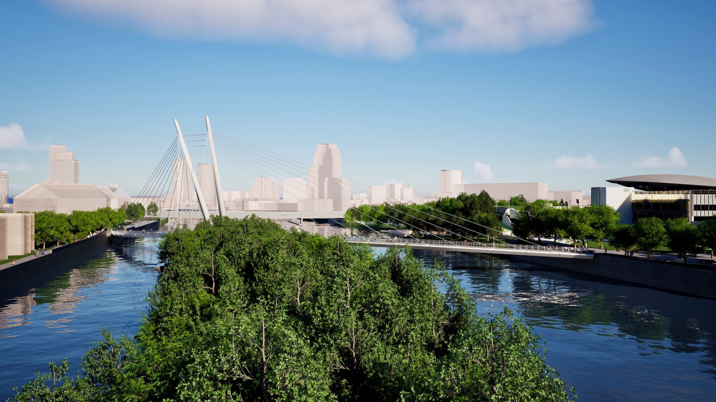 Grand Connections Bridge | Rosales + Partners Grand Connections Bridge | Rosales + Partners