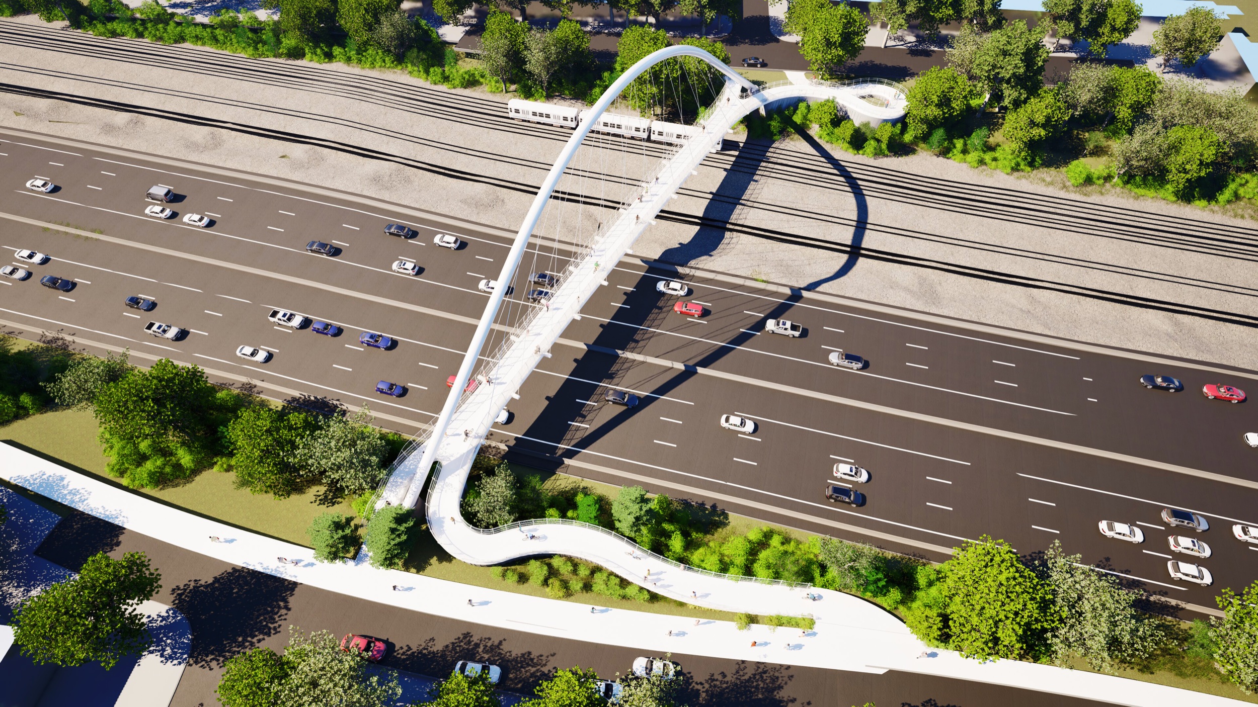Home Avenue Bridge | Rosales + Partners