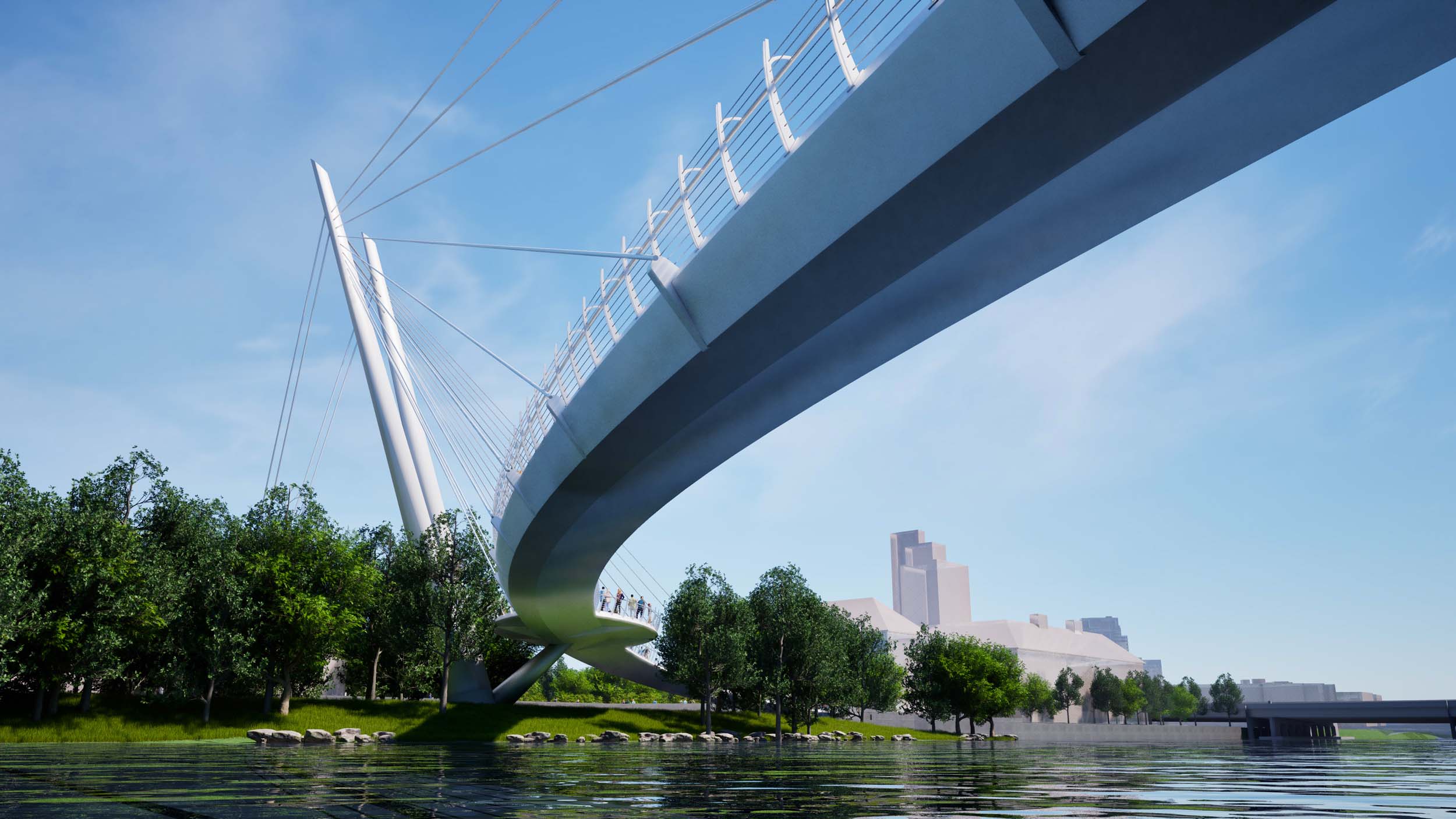 Grand Connections Bridge | Rosales + Partners Grand Connections Bridge | Rosales + Partners