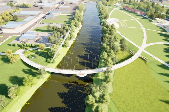Blanchard River Bridge | Rosales +