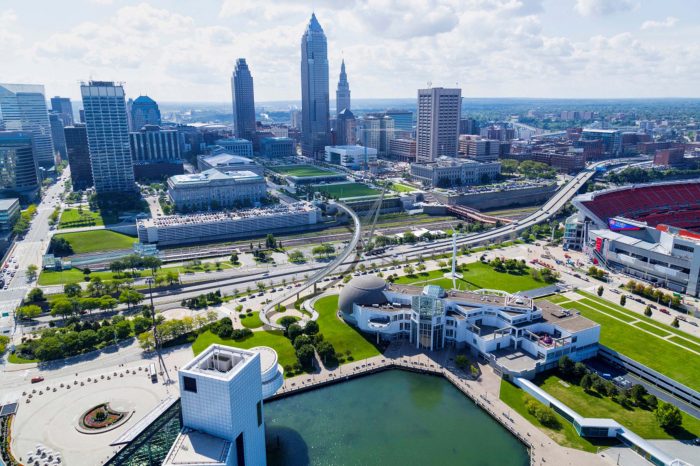 Cleveland Lakefront Bridge | Rosales + Partners